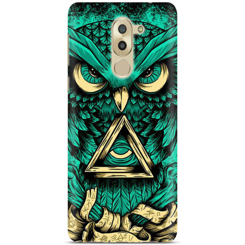 Чехол Uprint Huawei GR5 2017 / Honor 6X Masonic Owl