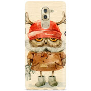 Чехол Uprint Huawei GR5 2017 / Honor 6X Милая Сова