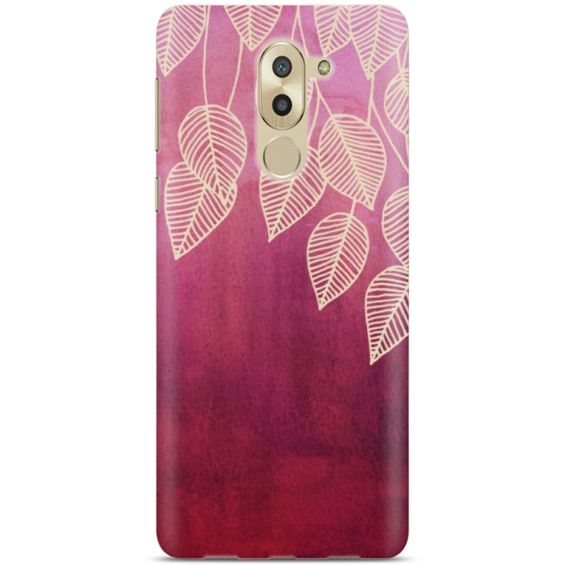 Чехол Uprint Huawei GR5 2017 / Honor 6X Gold Leaves