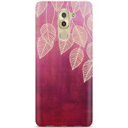 Чехол Uprint Huawei GR5 2017 / Honor 6X Gold Leaves