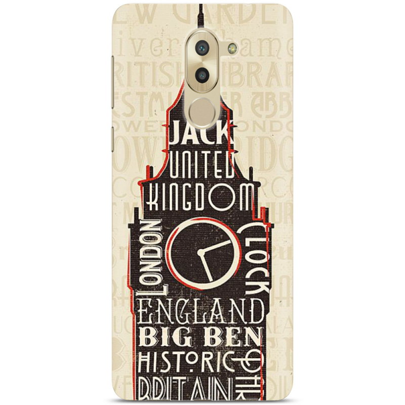 Чехол Uprint Huawei GR5 2017 / Honor 6X 