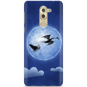 Чехол Uprint Huawei GR5 2017 / Honor 6X Christmas Dragon