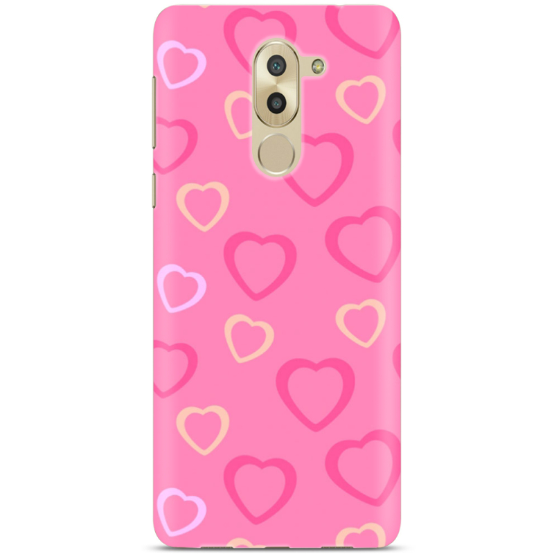 Чехол Uprint Huawei GR5 2017 / Honor 6X Sugar Hearts