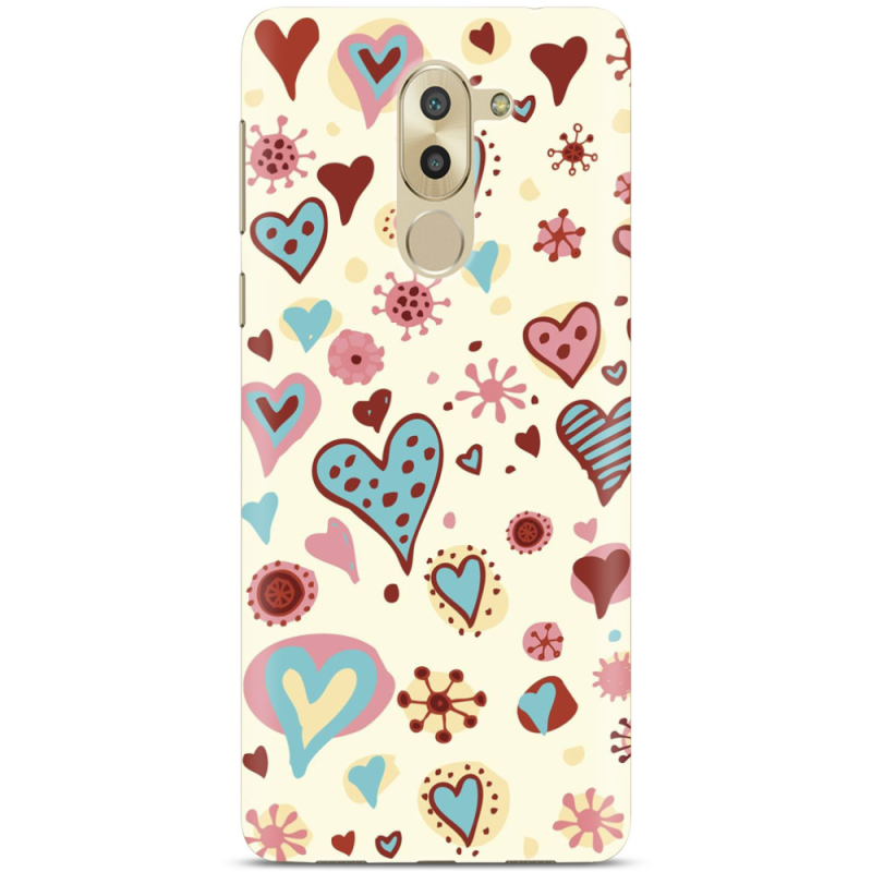 Чехол Uprint Huawei GR5 2017 / Honor 6X Be my Valentine