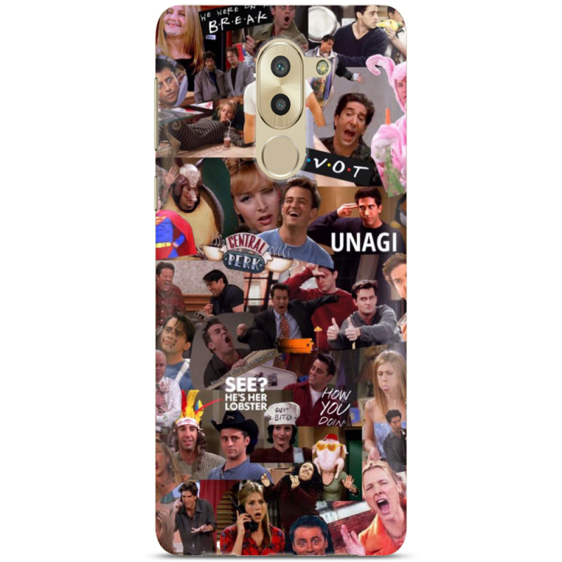 Чехол Uprint Huawei GR5 2017 / Honor 6X 