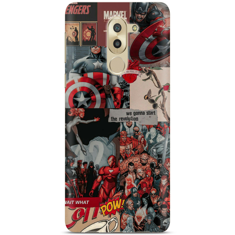 Чехол Uprint Huawei GR5 2017 / Honor 6X Marvel Avengers