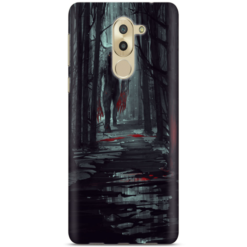 Чехол Uprint Huawei GR5 2017 / Honor 6X Forest and Beast