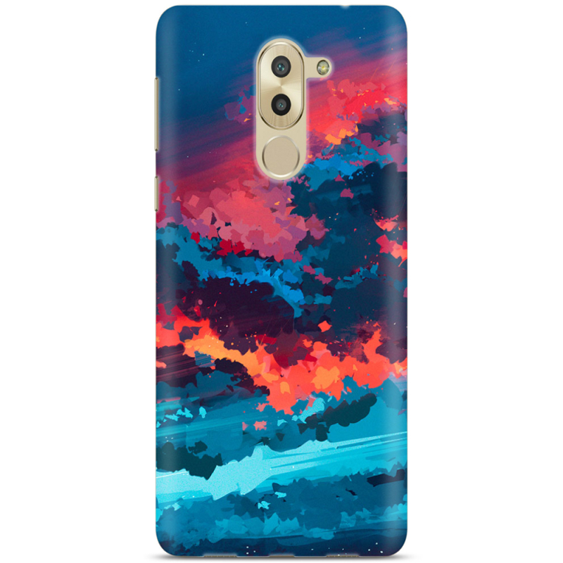 Чехол Uprint Huawei GR5 2017 / Honor 6X Thunderclouds