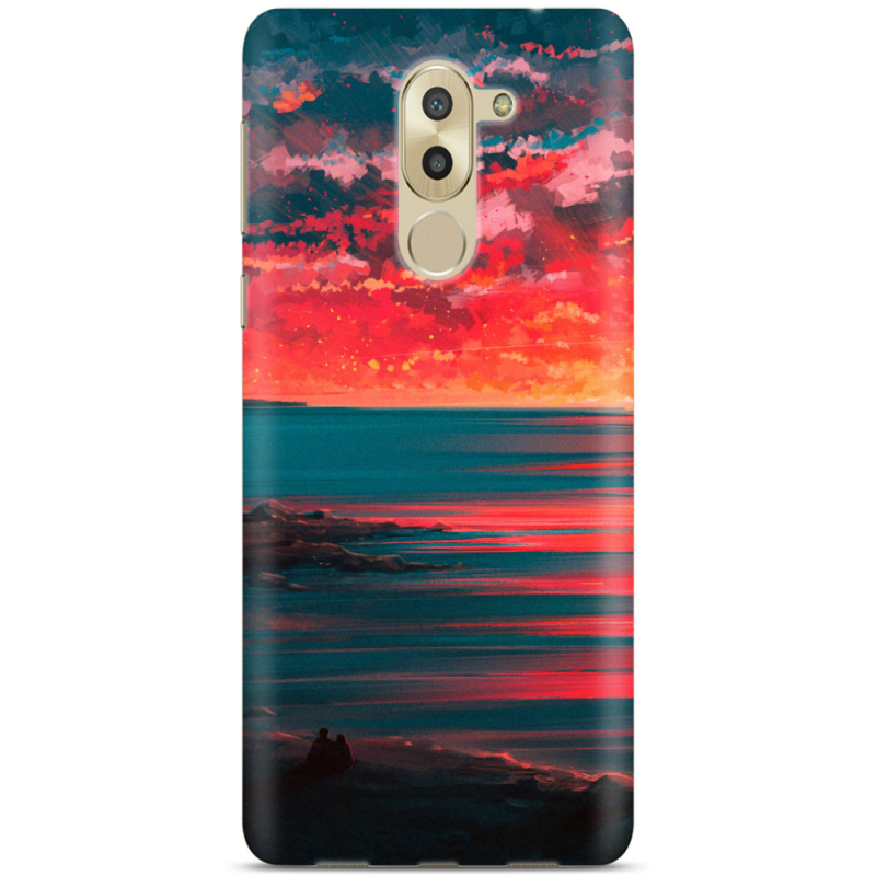 Чехол Uprint Huawei GR5 2017 / Honor 6X Seaside a