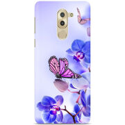 Чехол Uprint Huawei GR5 2017 / Honor 6X Orchids and Butterflies