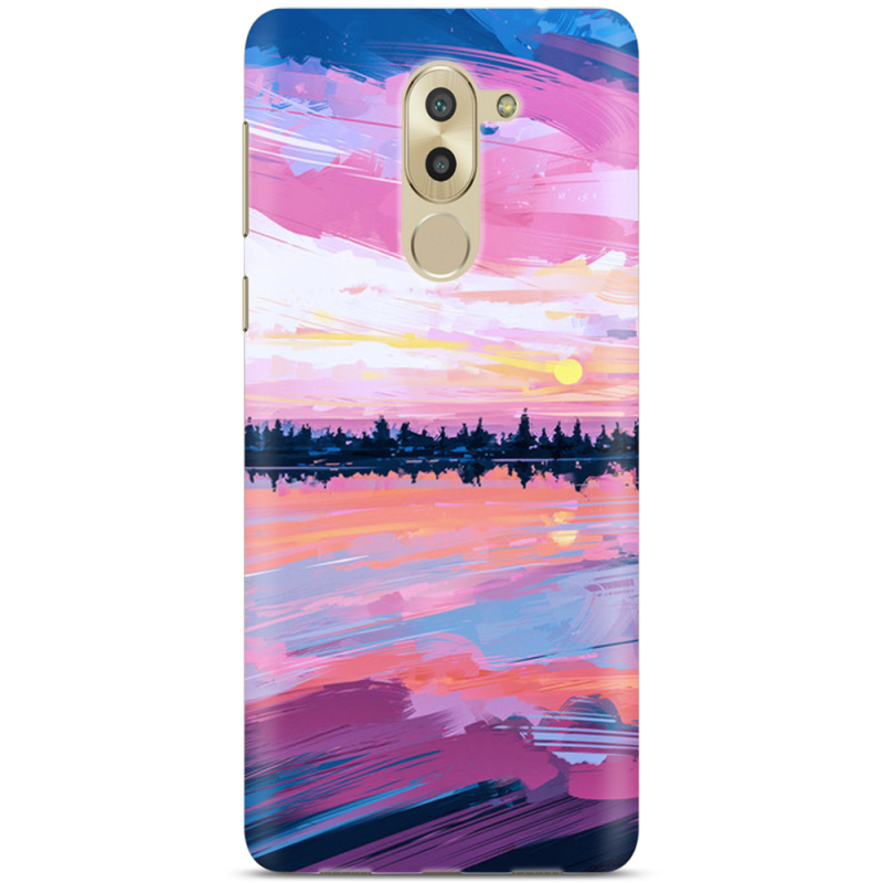 Чехол Uprint Huawei GR5 2017 / Honor 6X Sky Mirror