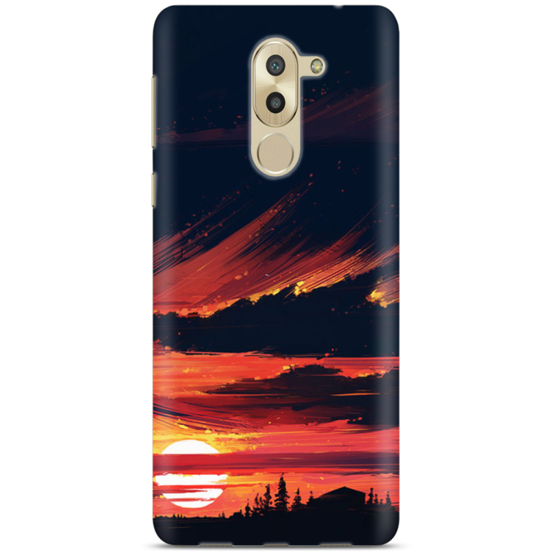 Чехол Uprint Huawei GR5 2017 / Honor 6X Sundown
