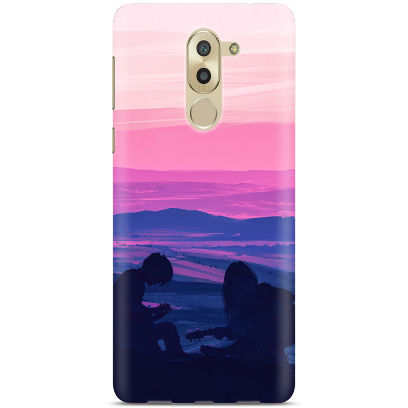 Чехол Uprint Huawei GR5 2017 / Honor 6X Top of the World