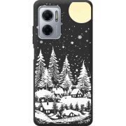 Черный чехол BoxFace Xiaomi Redmi Note 11E 