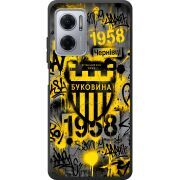Черный чехол BoxFace Xiaomi Redmi Note 11E 