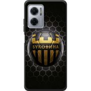 Черный чехол BoxFace Xiaomi Redmi Note 11E 