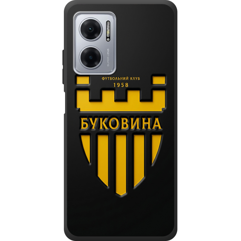 Черный чехол BoxFace Xiaomi Redmi Note 11E 