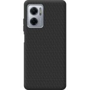 Черный чехол BoxFace Xiaomi Redmi Note 11E Black Barrels