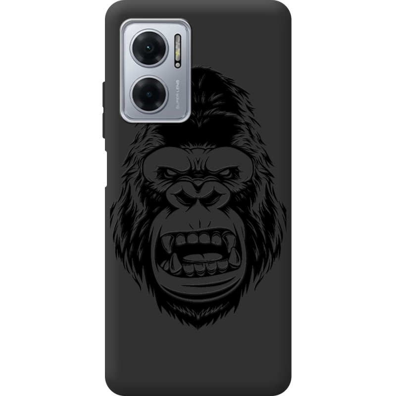 Черный чехол BoxFace Xiaomi Redmi Note 11E Gorilla