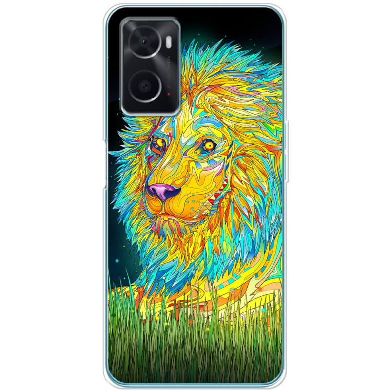 Чехол BoxFace OPPO A76 Moonlight Lion