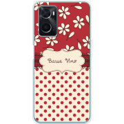 Чехол BoxFace OPPO A76 Именной Polka Dots