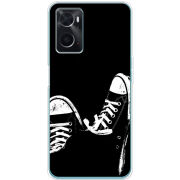 Чехол BoxFace OPPO A76 Black Sneakers