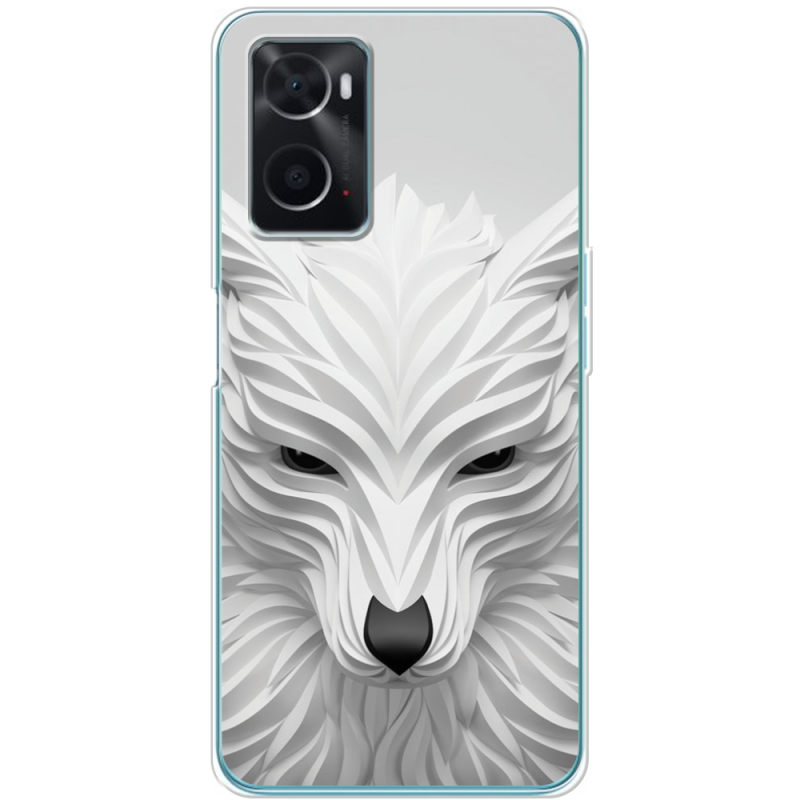 Чехол BoxFace OPPO A76 White Wolf