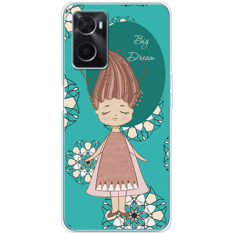 Чехол BoxFace OPPO A76 Dream Girl