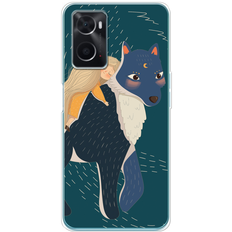 Чехол BoxFace OPPO A76 Fantasy Print