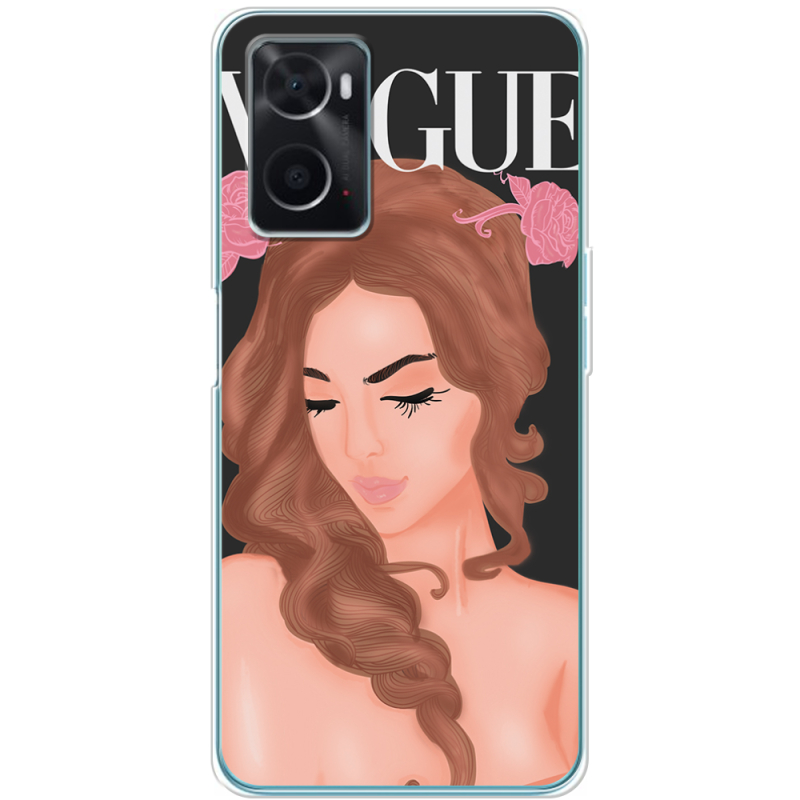 Чехол BoxFace OPPO A76 Fashion Girl