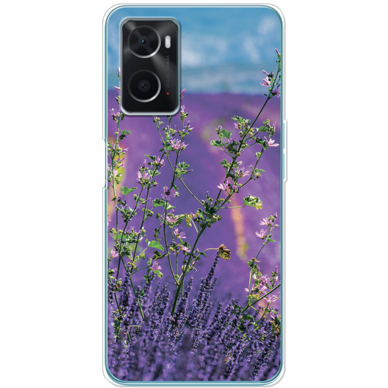 Чехол BoxFace OPPO A76 Lavender Field