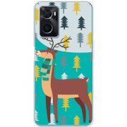 Чехол BoxFace OPPO A76 Foresty Deer