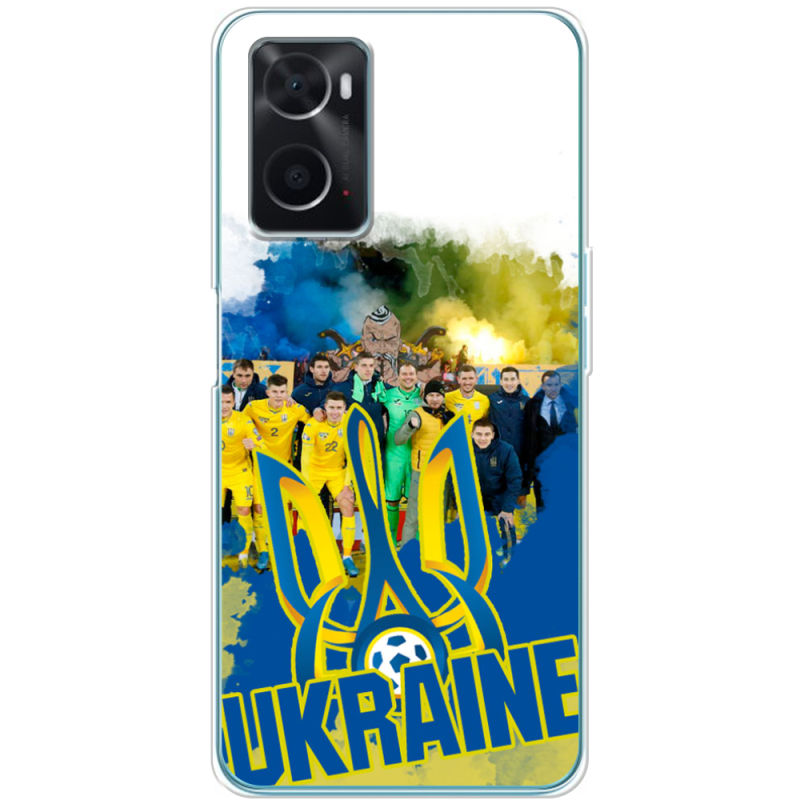 Чехол BoxFace OPPO A76 Ukraine national team