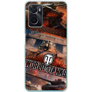 Чехол BoxFace OPPO A76 World Of Tanks