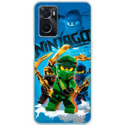 Чехол BoxFace OPPO A76 Lego Ninjago