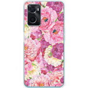 Чехол BoxFace OPPO A76 Pink Peonies