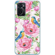 Чехол BoxFace OPPO A76 Birds and Flowers