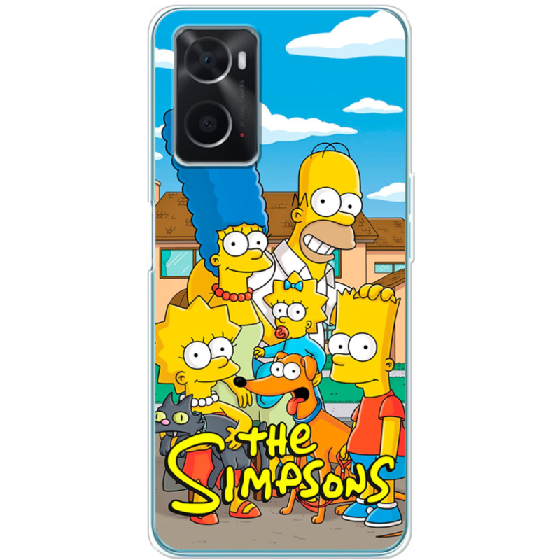 Чехол BoxFace OPPO A76 The Simpsons