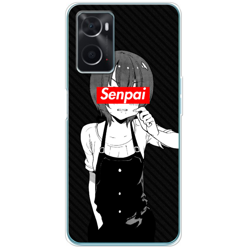 Чехол BoxFace OPPO A76 Senpai