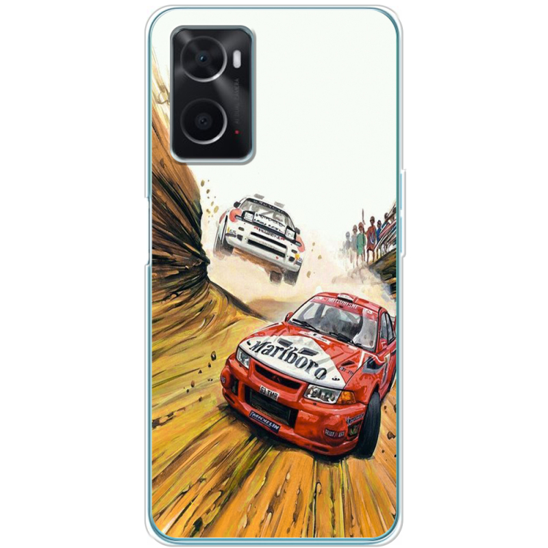 Чехол BoxFace OPPO A76 Rally