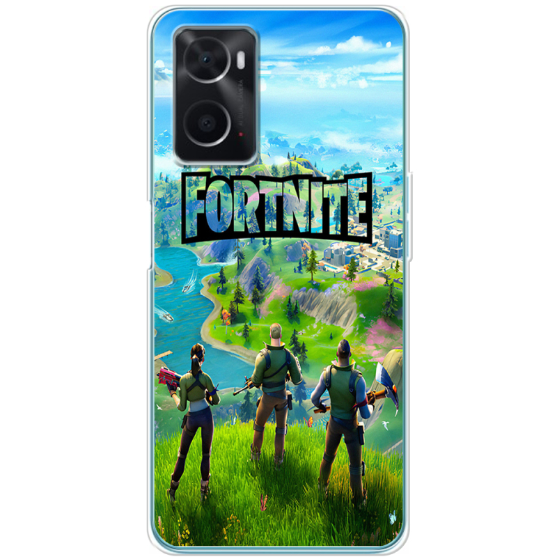 Чехол BoxFace OPPO A76 Fortnite