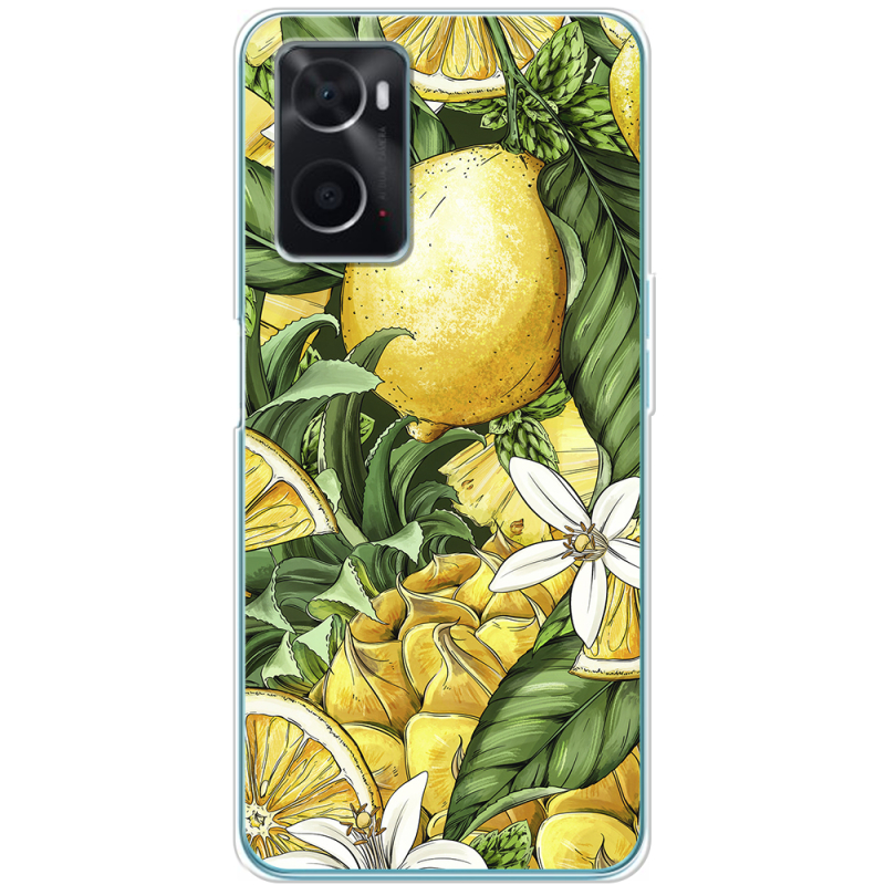 Чехол BoxFace OPPO A76 Lemon Pattern