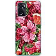 Чехол BoxFace OPPO A76 Tropical Flowers