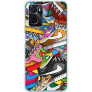 Чехол BoxFace OPPO A76 Sneakers