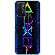 Чехол BoxFace OPPO A76 Graffiti symbols