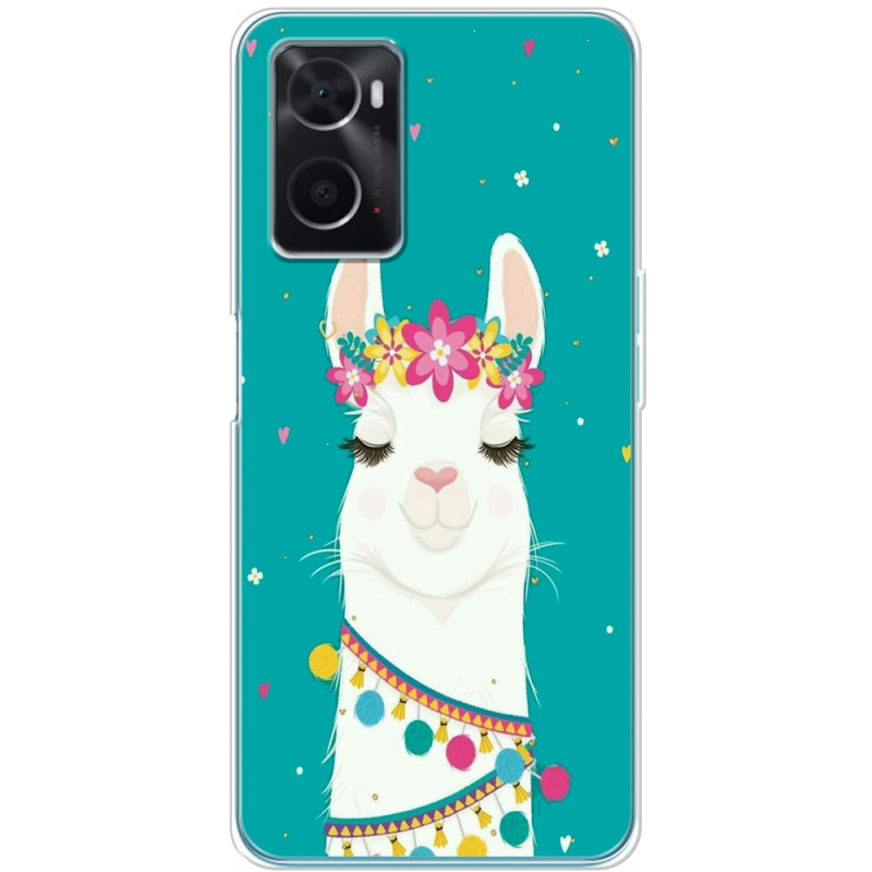 Чехол BoxFace OPPO A76 Cold Llama