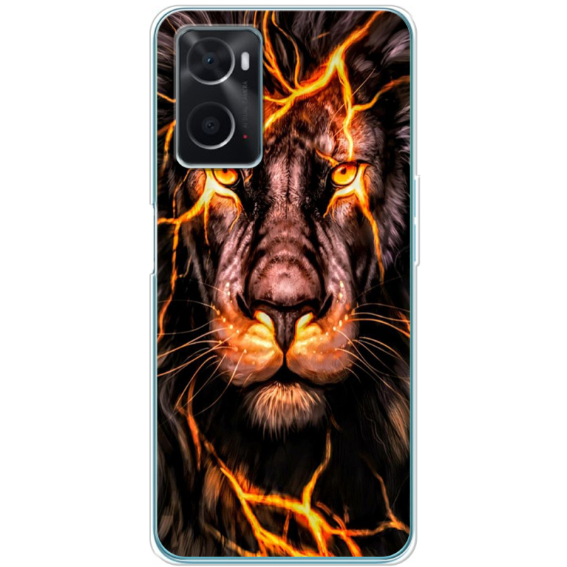 Чехол BoxFace OPPO A76 Fire Lion