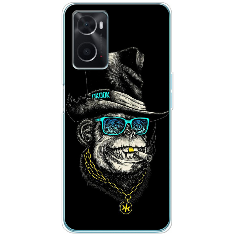 Чехол BoxFace OPPO A76 Rich Monkey