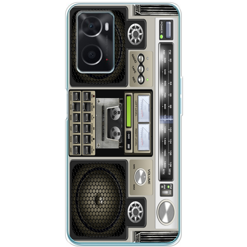 Чехол BoxFace OPPO A76 Old Boombox