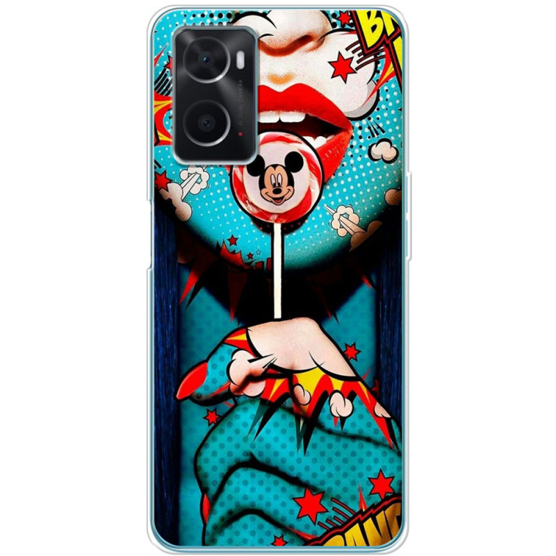 Чехол BoxFace OPPO A76 Girl Pop Art